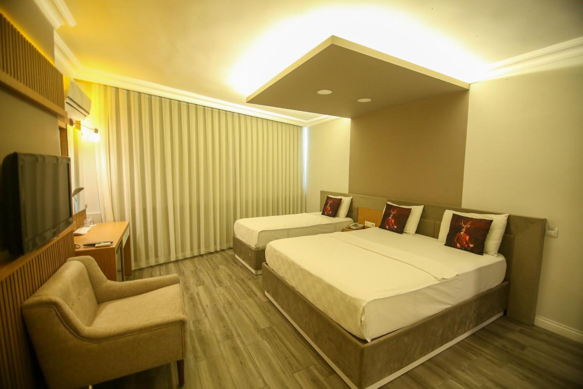 Cevik Palace Hotel Antalya Eksteriør bilde