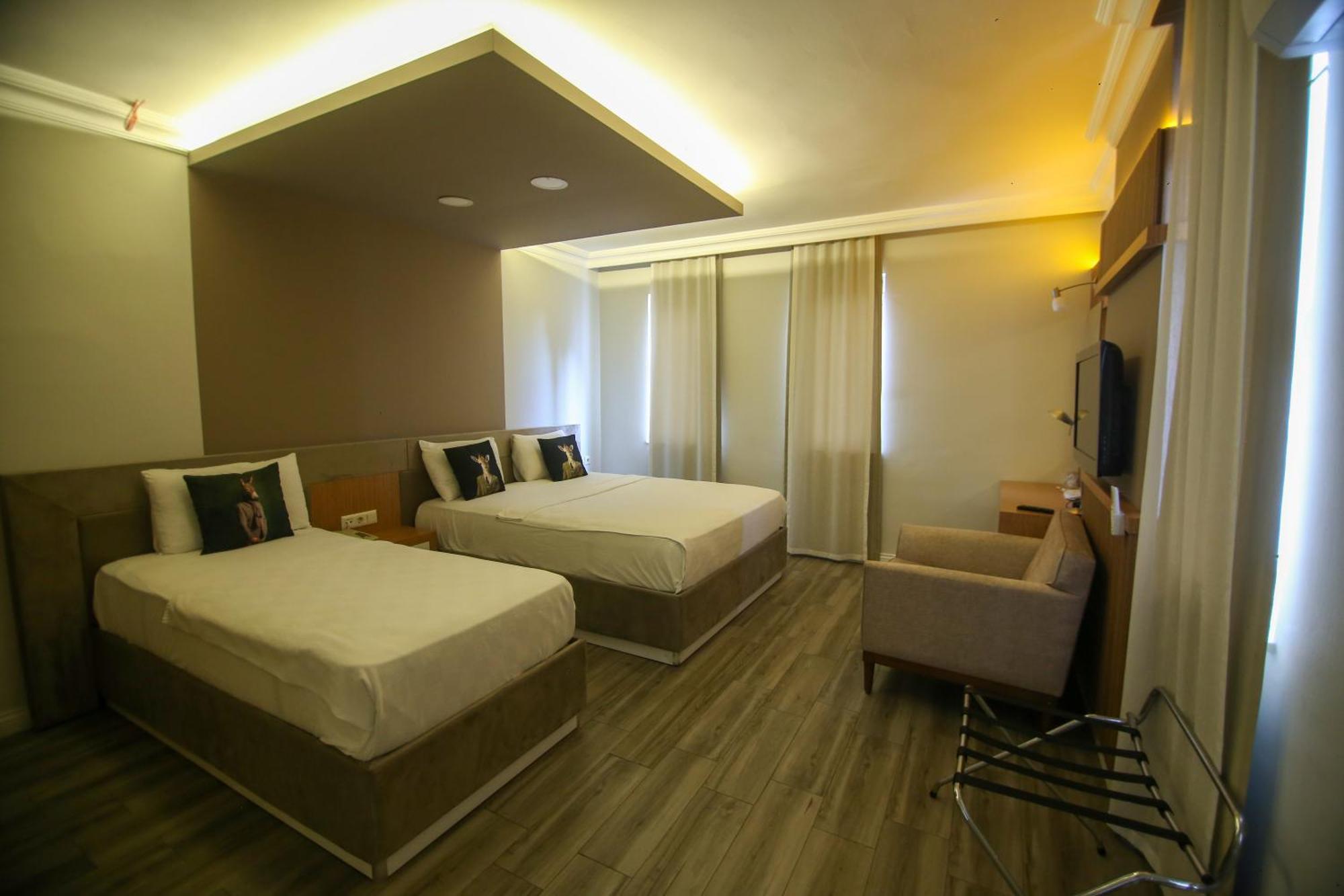 Cevik Palace Hotel Antalya Eksteriør bilde