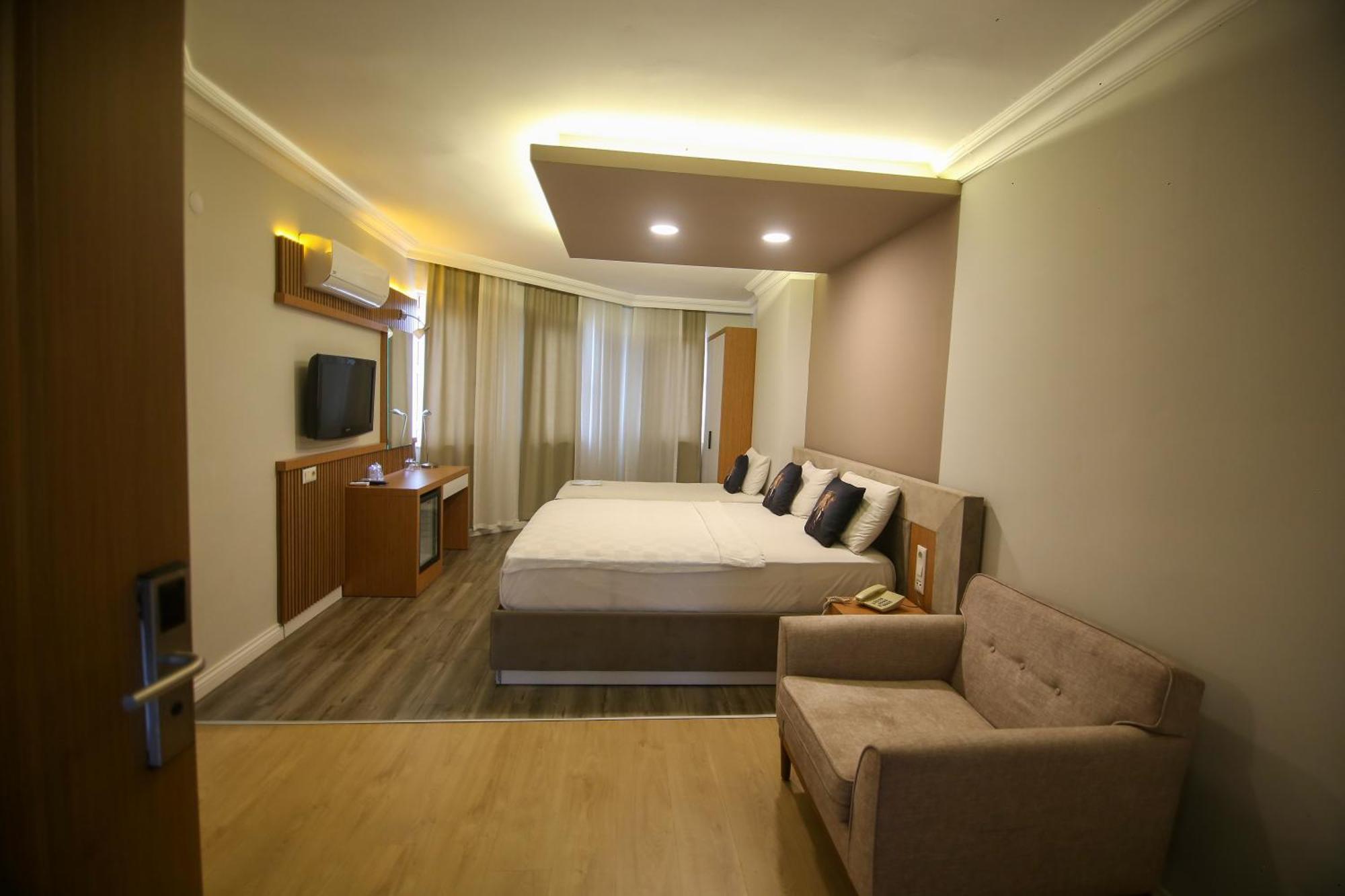 Cevik Palace Hotel Antalya Eksteriør bilde